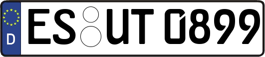 ES-UT0899