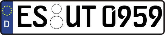 ES-UT0959