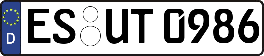 ES-UT0986