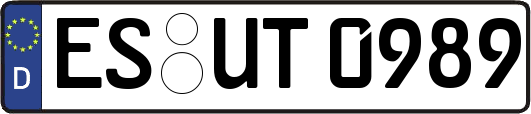 ES-UT0989