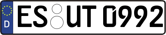 ES-UT0992