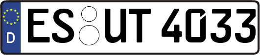 ES-UT4033