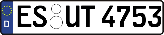 ES-UT4753