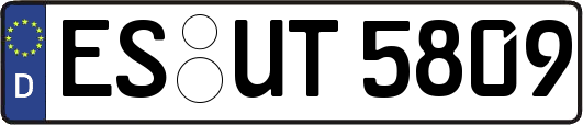ES-UT5809