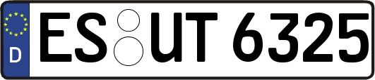 ES-UT6325