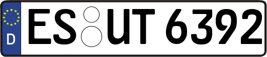 ES-UT6392