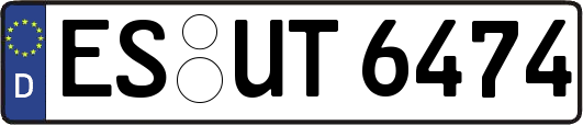 ES-UT6474