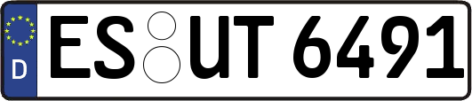 ES-UT6491