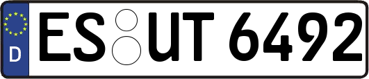 ES-UT6492