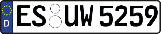 ES-UW5259