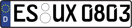 ES-UX0803