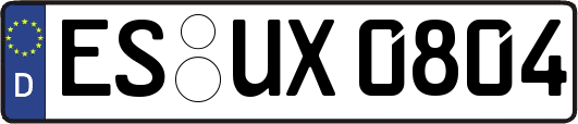 ES-UX0804