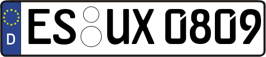ES-UX0809