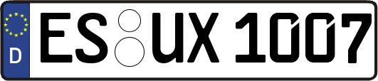 ES-UX1007