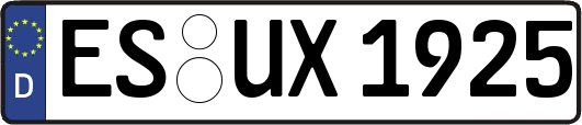 ES-UX1925
