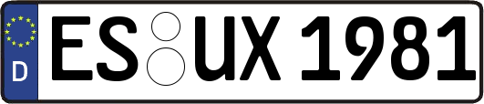 ES-UX1981