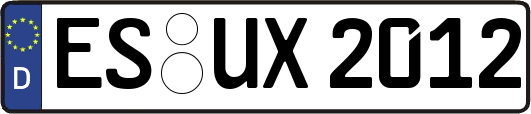 ES-UX2012