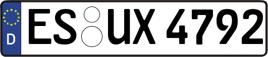 ES-UX4792