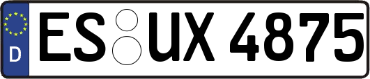 ES-UX4875