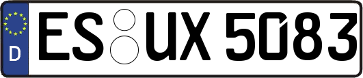 ES-UX5083
