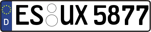ES-UX5877
