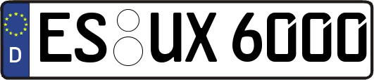ES-UX6000