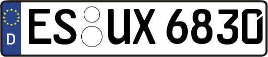 ES-UX6830