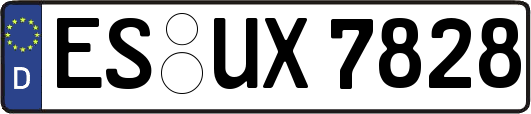 ES-UX7828