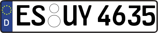 ES-UY4635