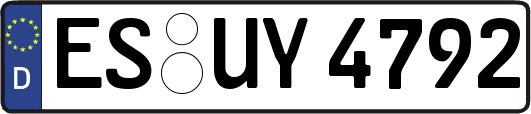 ES-UY4792