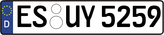 ES-UY5259