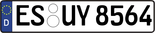 ES-UY8564