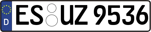 ES-UZ9536