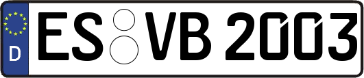 ES-VB2003