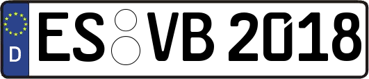 ES-VB2018