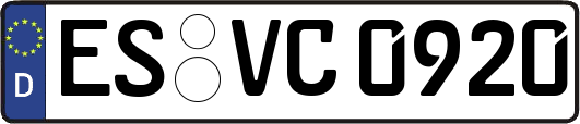 ES-VC0920