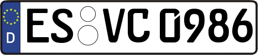 ES-VC0986