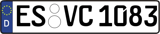 ES-VC1083