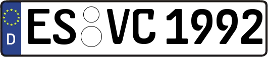 ES-VC1992