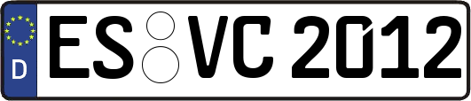 ES-VC2012