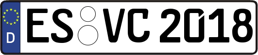 ES-VC2018