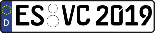 ES-VC2019