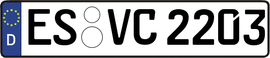 ES-VC2203