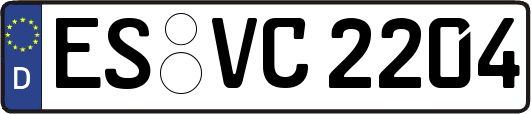 ES-VC2204