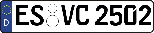 ES-VC2502