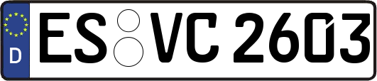 ES-VC2603