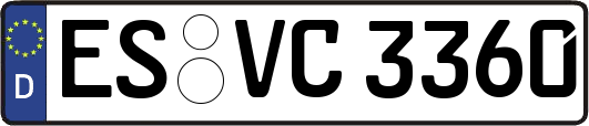 ES-VC3360