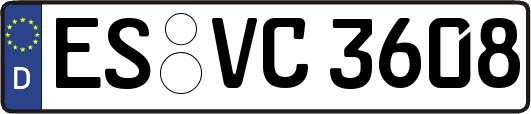 ES-VC3608