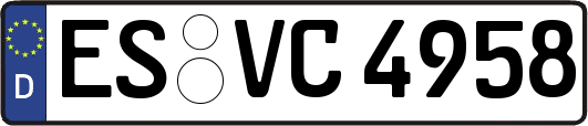 ES-VC4958