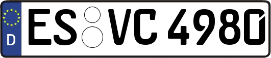 ES-VC4980
